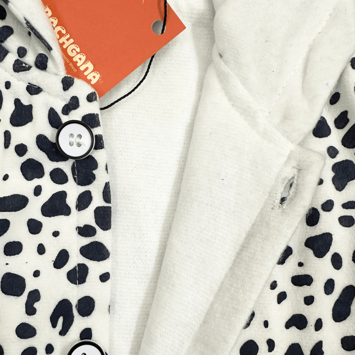 Baby Elephant Style Fleece Romper