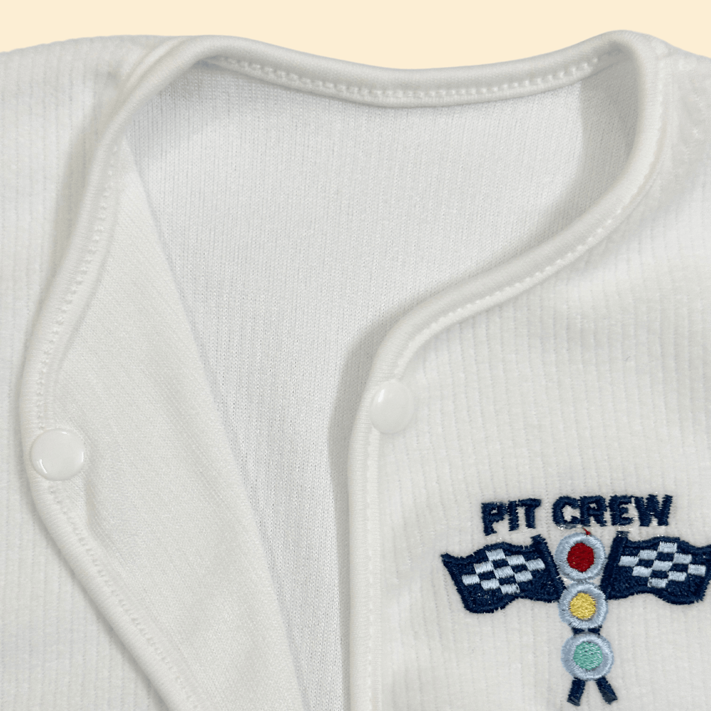 New Born Pit Crew Design Fleece Starter Set (5 piece set)