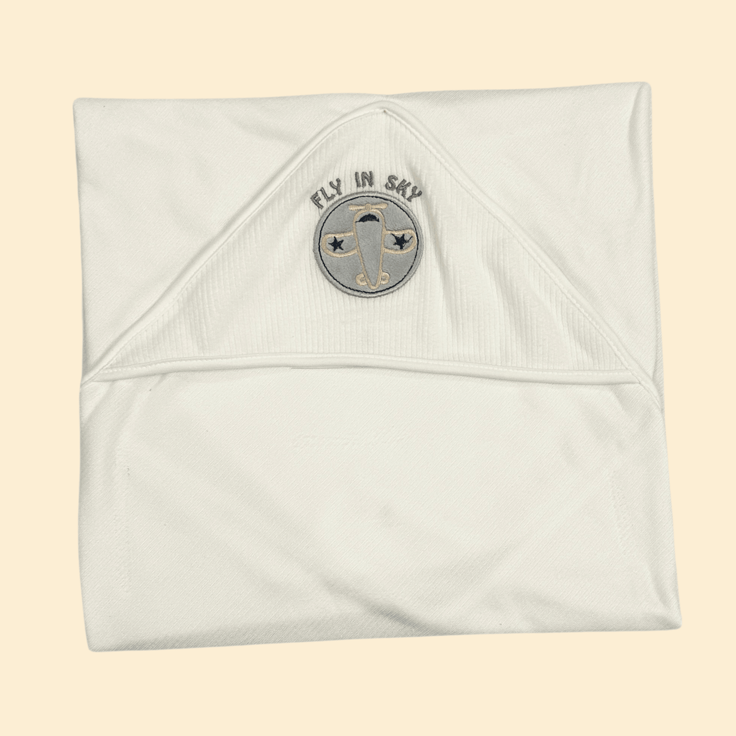 New Born Aeroplane Design Fleece Starter Set (5 piece set)