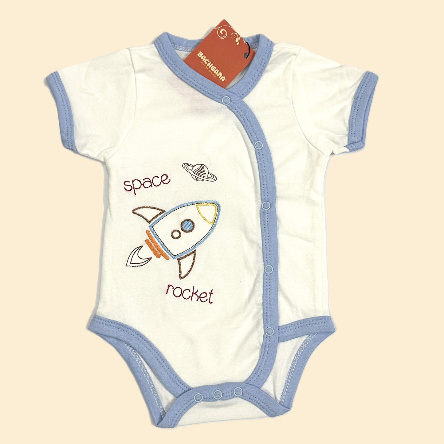 Space Design Premium Bodysuits Pack (3 pieces)