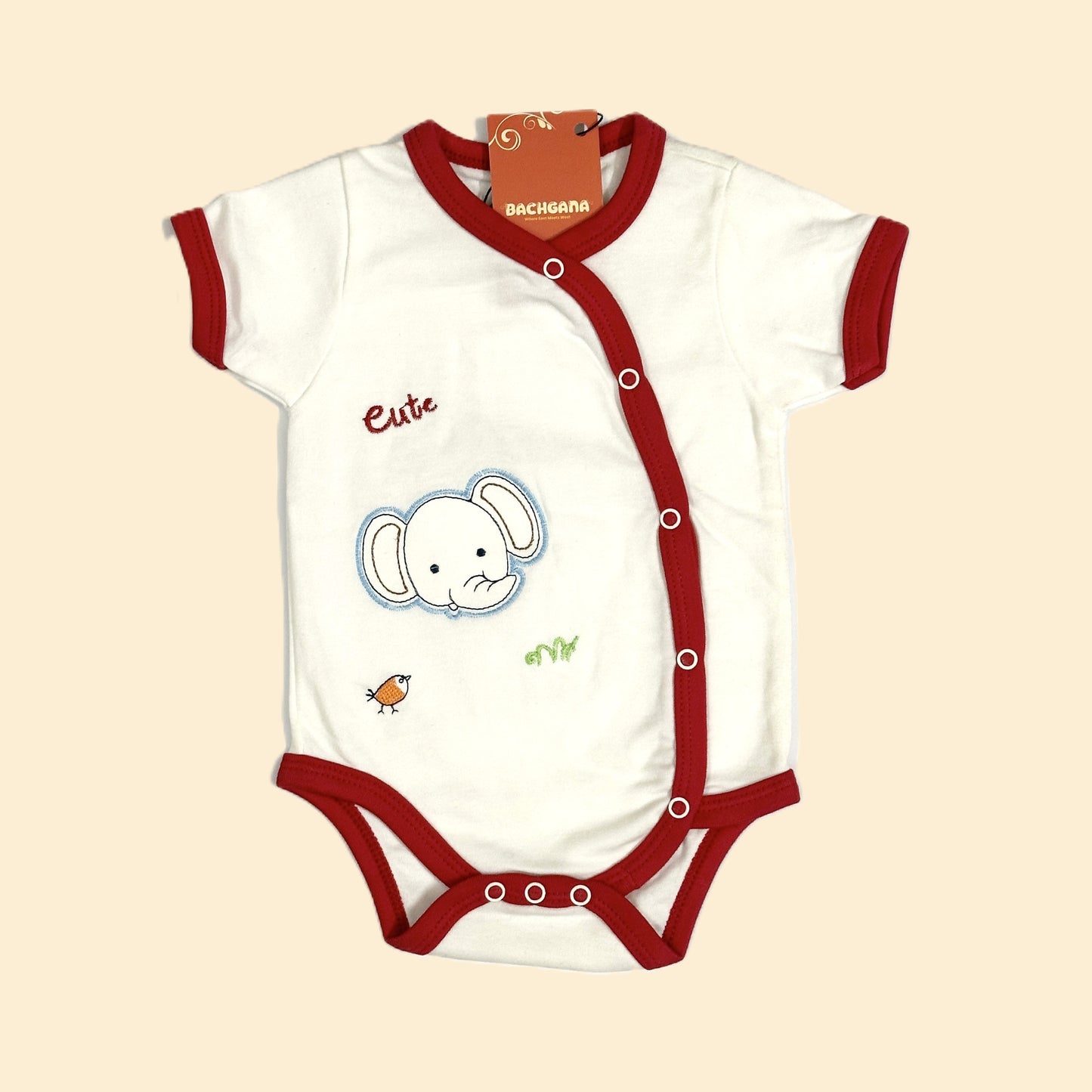 Cute Animals Design Premium Bodysuits Pack (3 pieces)
