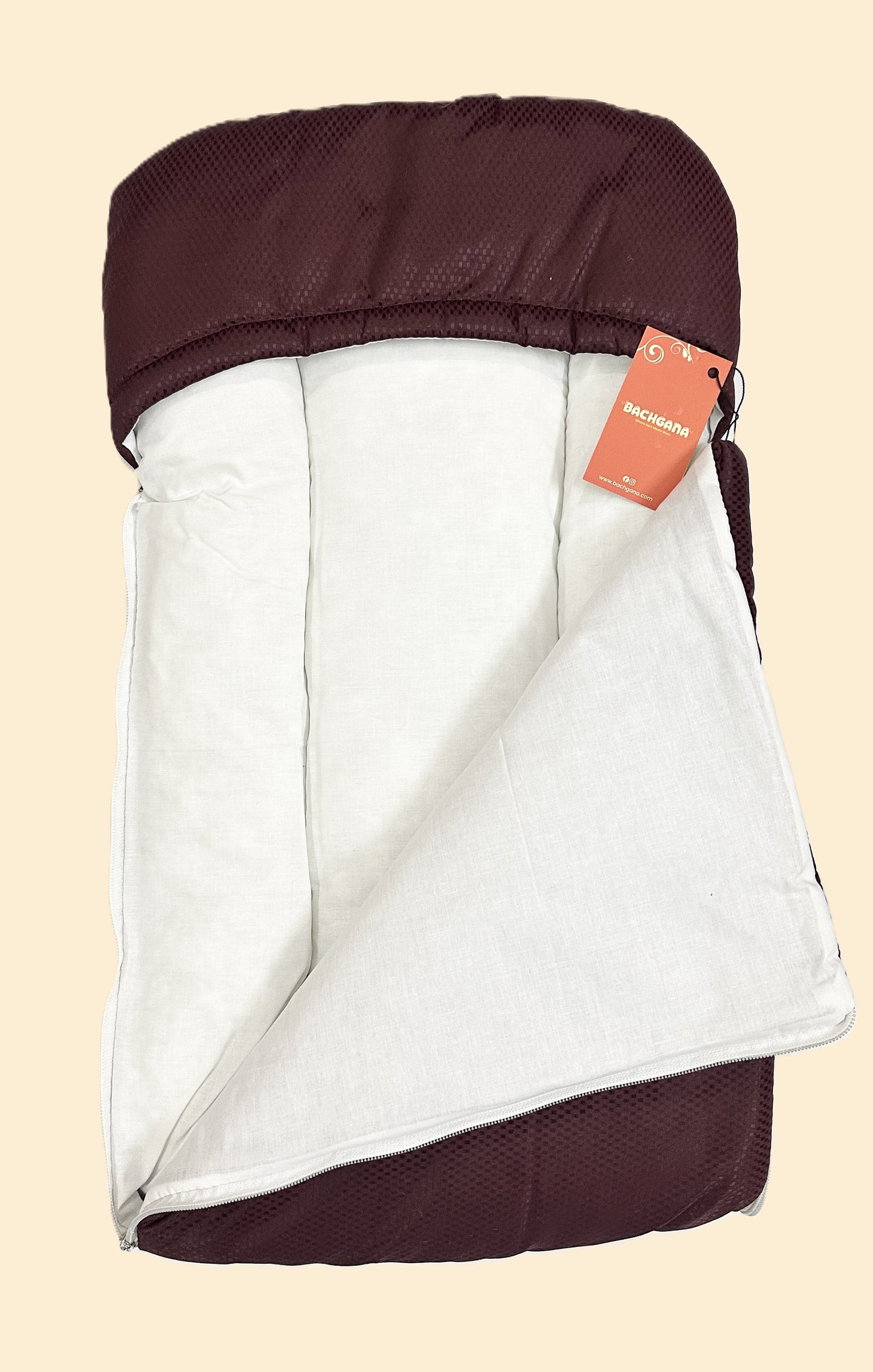 I Love Mom Design Baby Carry Nest