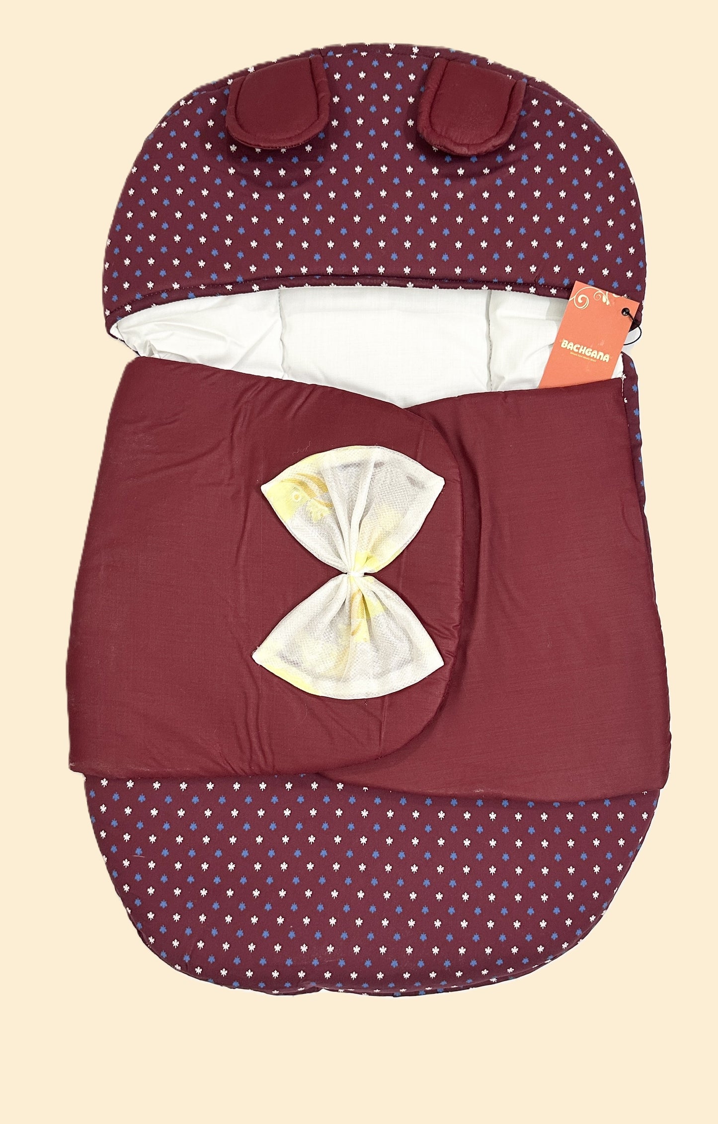 Bow Design Baby Carry Nest