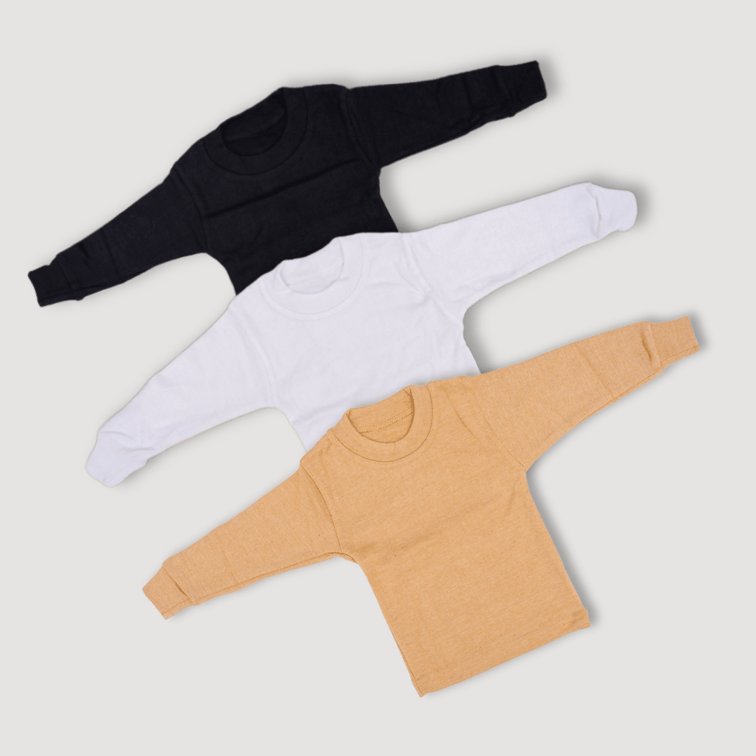 Pack of Warm Inner Round Necks