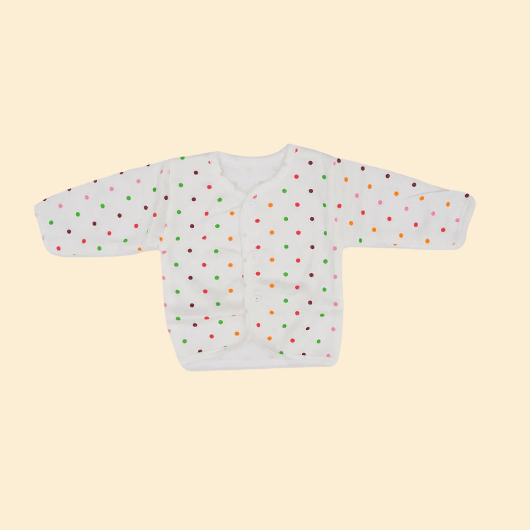 New Born Dots Design Warm Starter Set (5 piece pack)