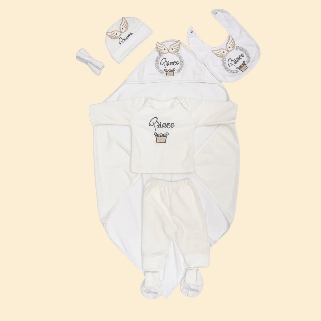 New Born Prince Design Starter Set (10 piece set)