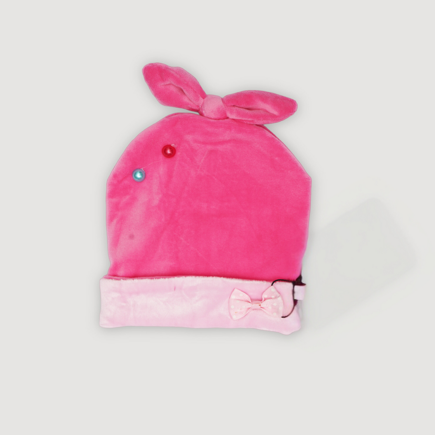 Warm Fleece Baby Cap