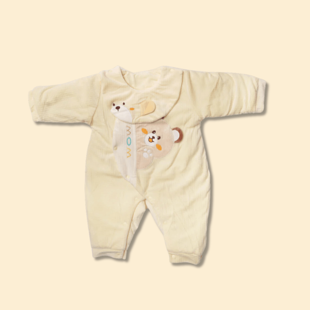Lemon Color Soft baby Romper