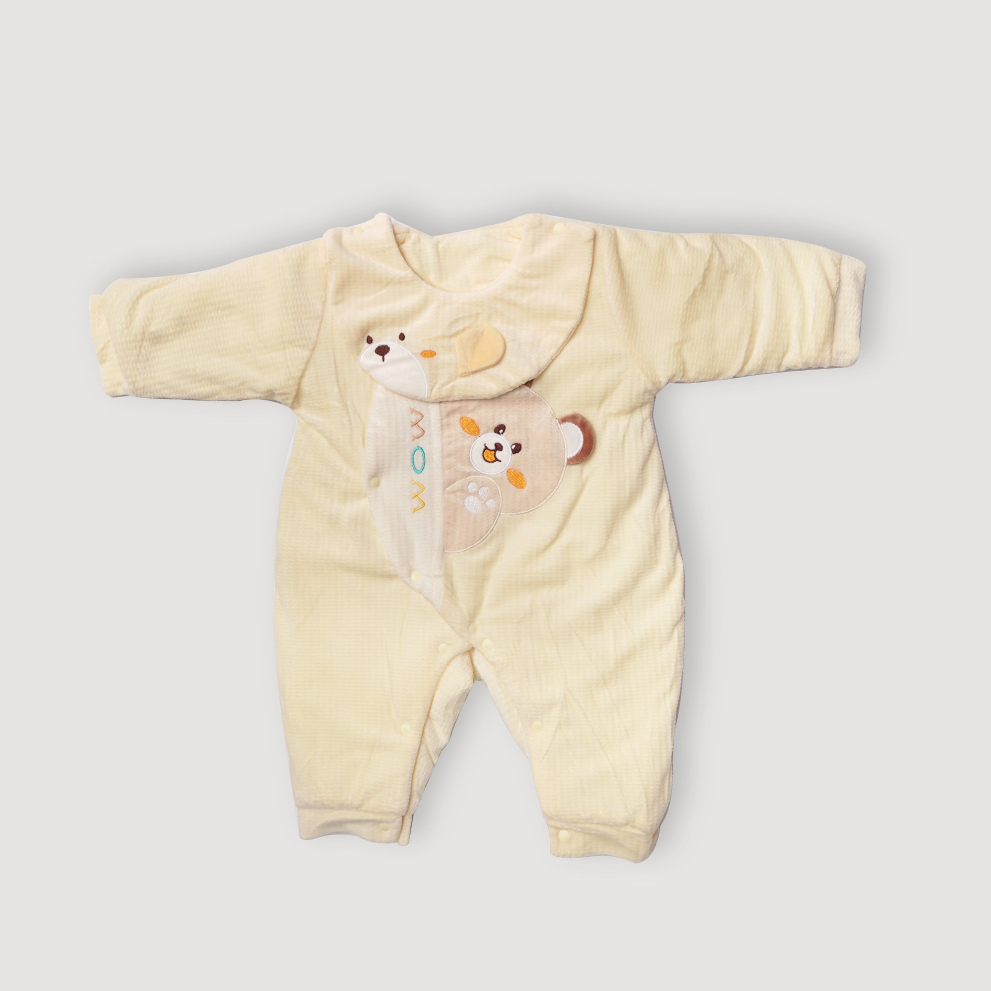 Lemon Color Soft baby Romper