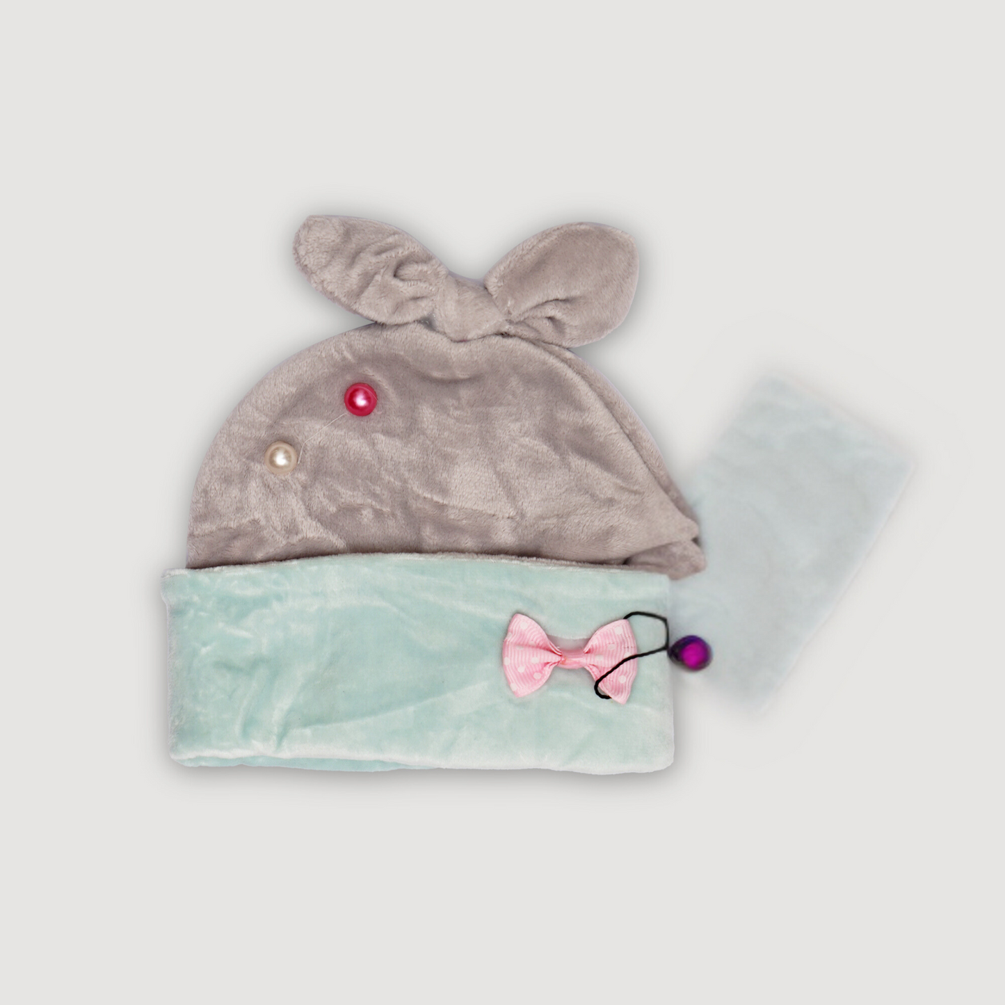 Warm Fleece Baby Cap