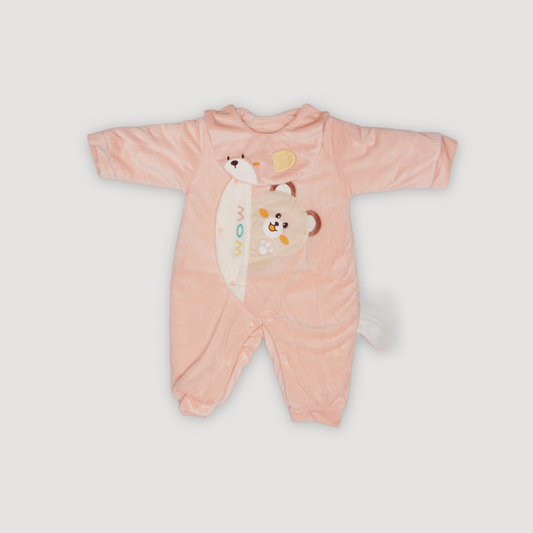 Peachy Baby Romper