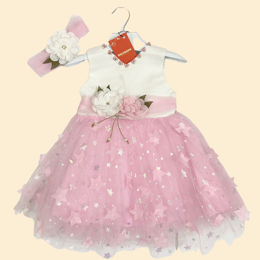 Stars and Beads Fancy Frock