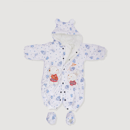 Baby Bear Doodle Design Romper