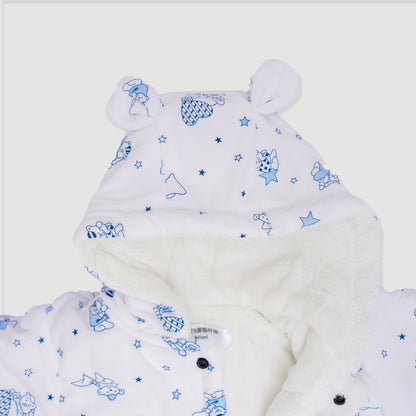 Baby Bear Doodle Design Romper