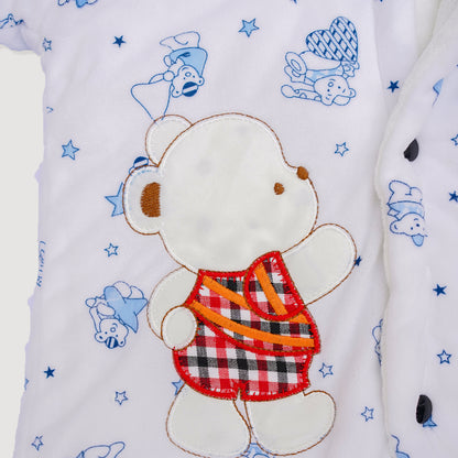 Baby Bear Doodle Design Romper