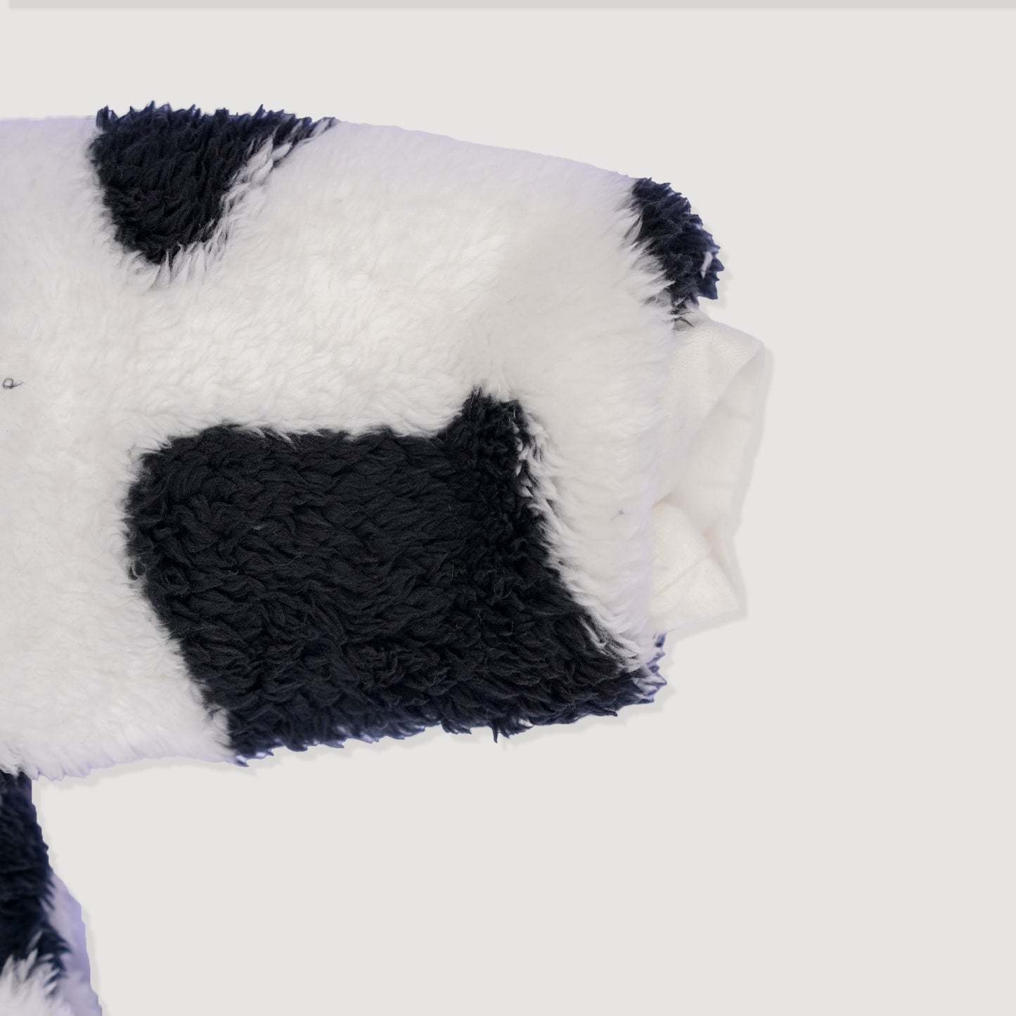 Baby Cow Fur Romper