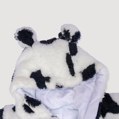 Baby Cow Fur Romper