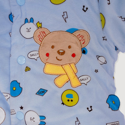 Baby Bear Doodle Design Romper