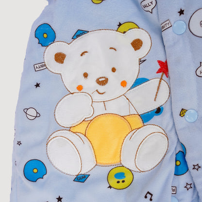 Baby Bear Doodle Design Romper