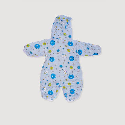 Baby Bear Doodle Design Romper