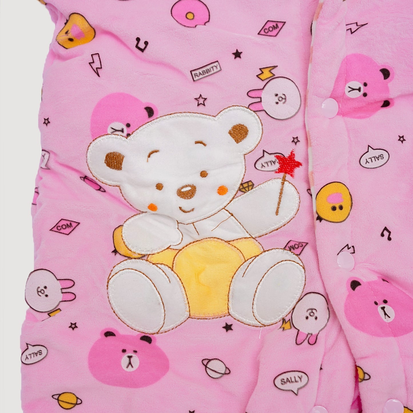 Baby Bear Doodle Design Romper