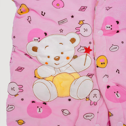 Baby Bear Doodle Design Romper