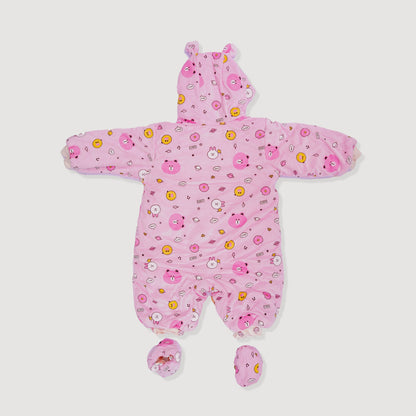 Baby Bear Doodle Design Romper