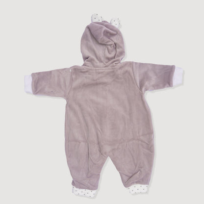 Baby Bear Fleece Romper