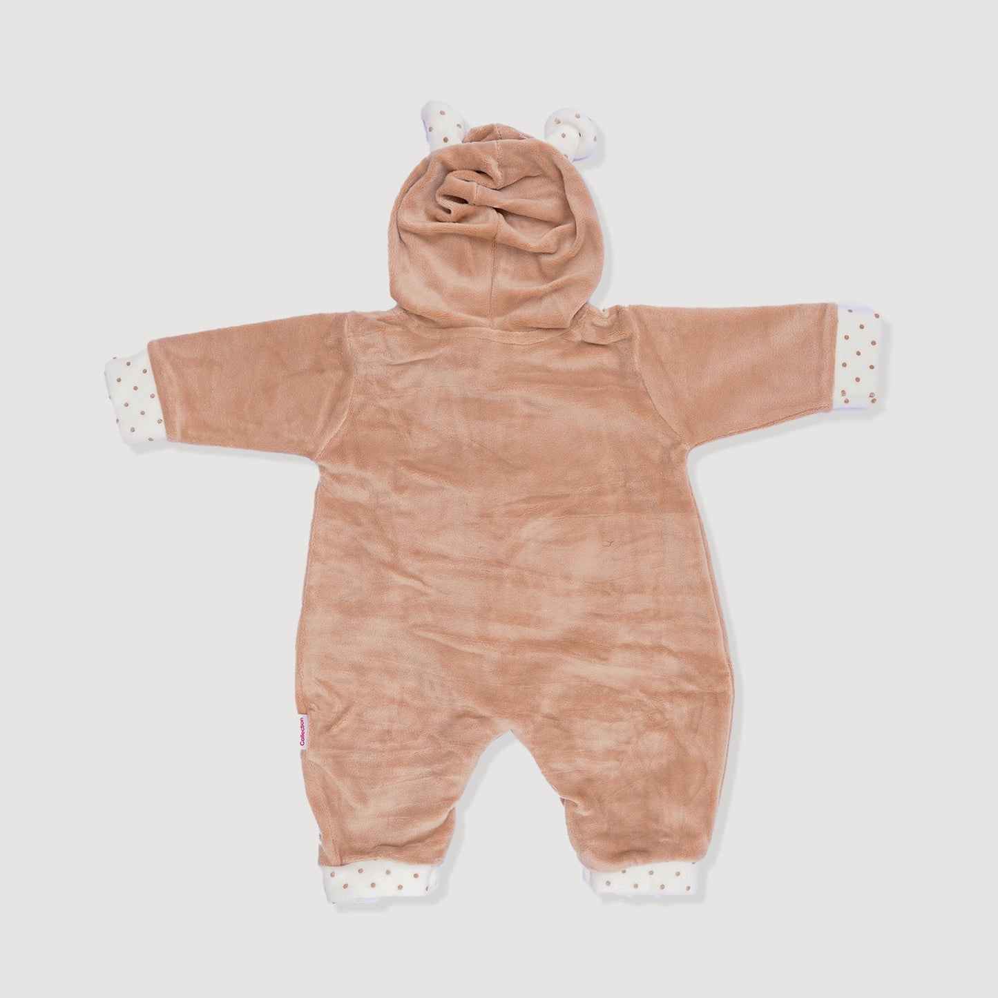 Baby Bear Fleece Romper