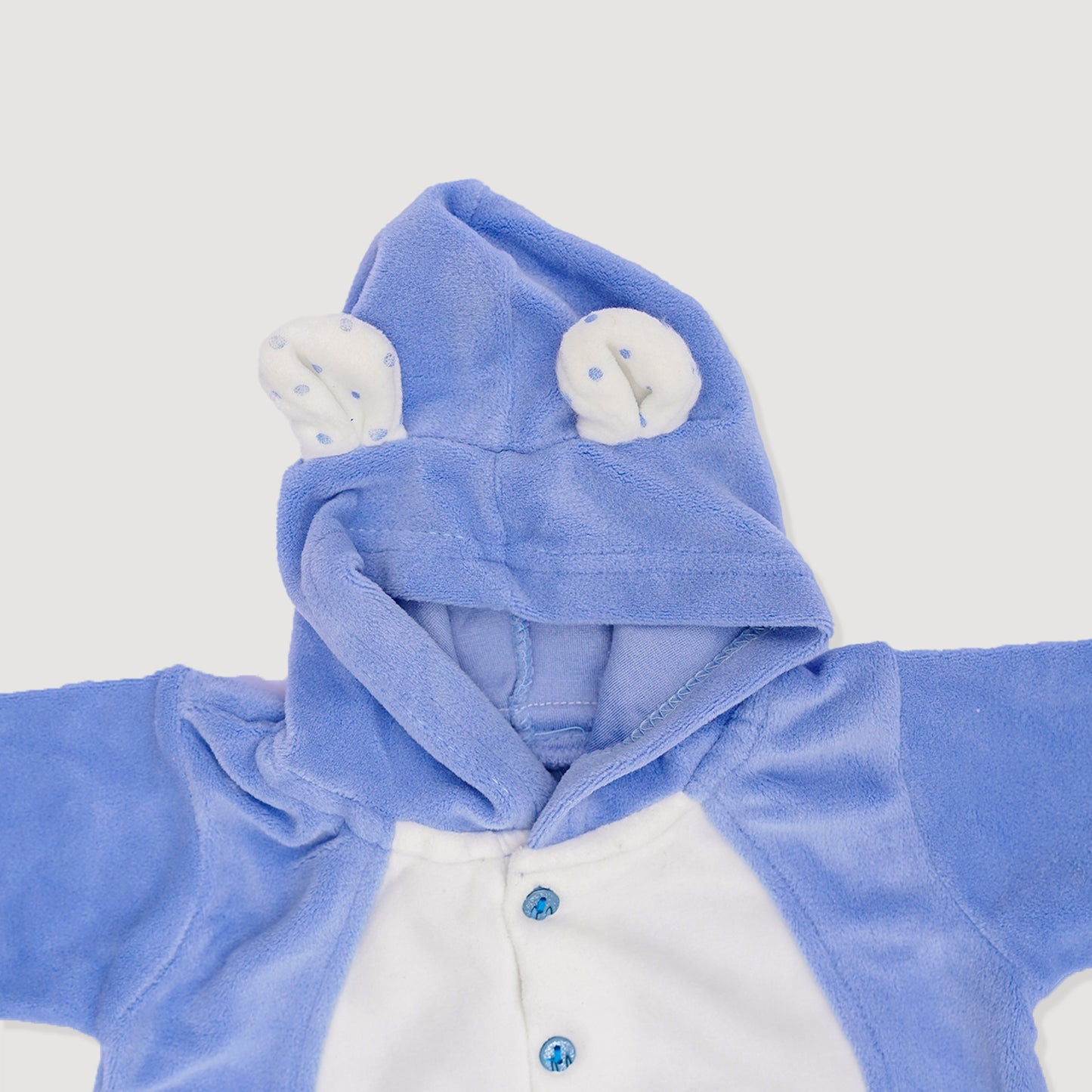 Baby Bear Fleece Romper