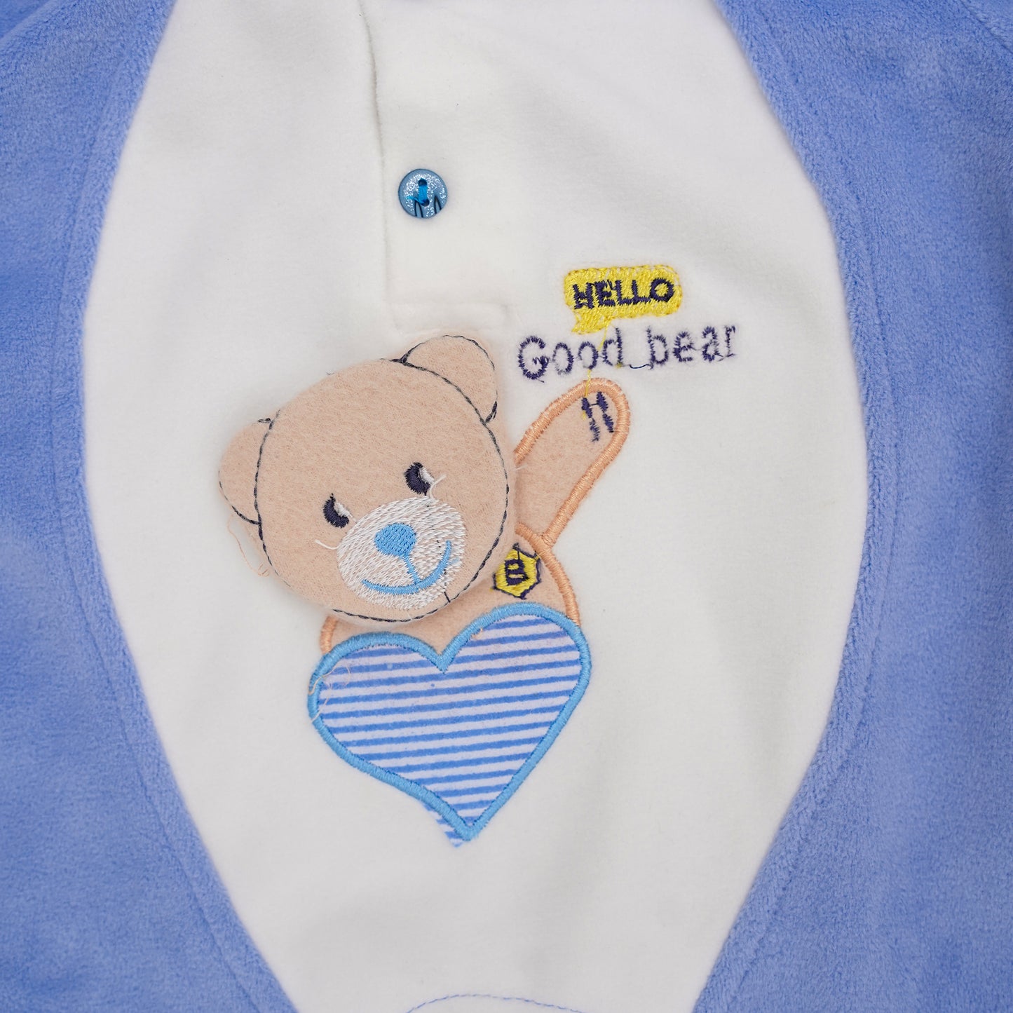 Baby Bear Fleece Romper