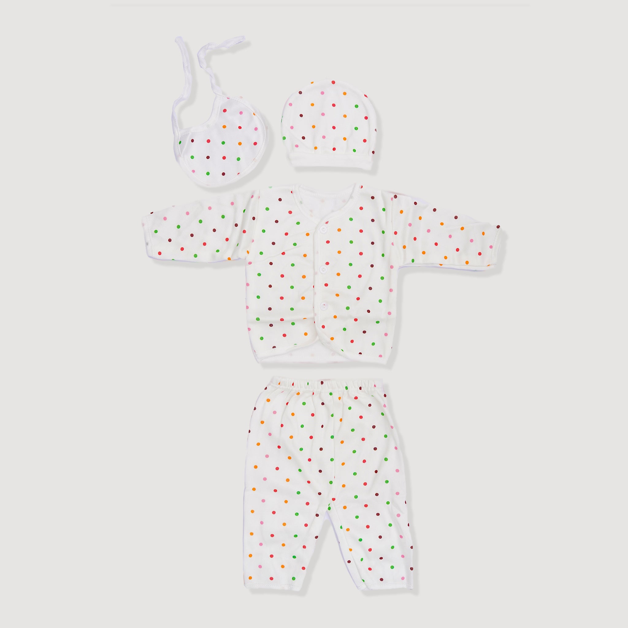 New born Dots Design Starter Set (5 pcs pack)