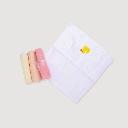 Baby Face Towel Multicolor 4 pcs Set