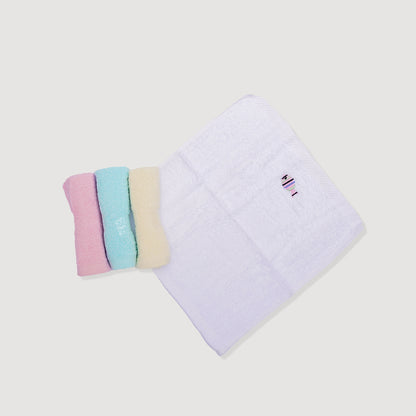 Baby Face Towel Multicolor 4 pcs Set