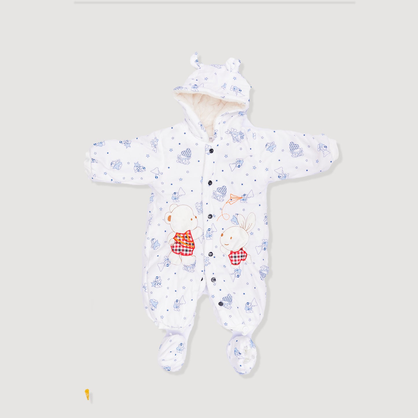 Baby Bear Doodle Design Romper