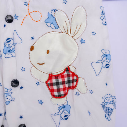 Baby Bear Doodle Design Romper