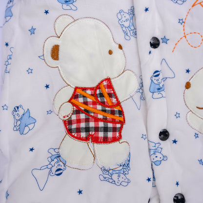 Baby Bear Doodle Design Romper