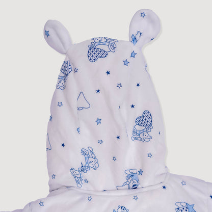 Baby Bear Doodle Design Romper