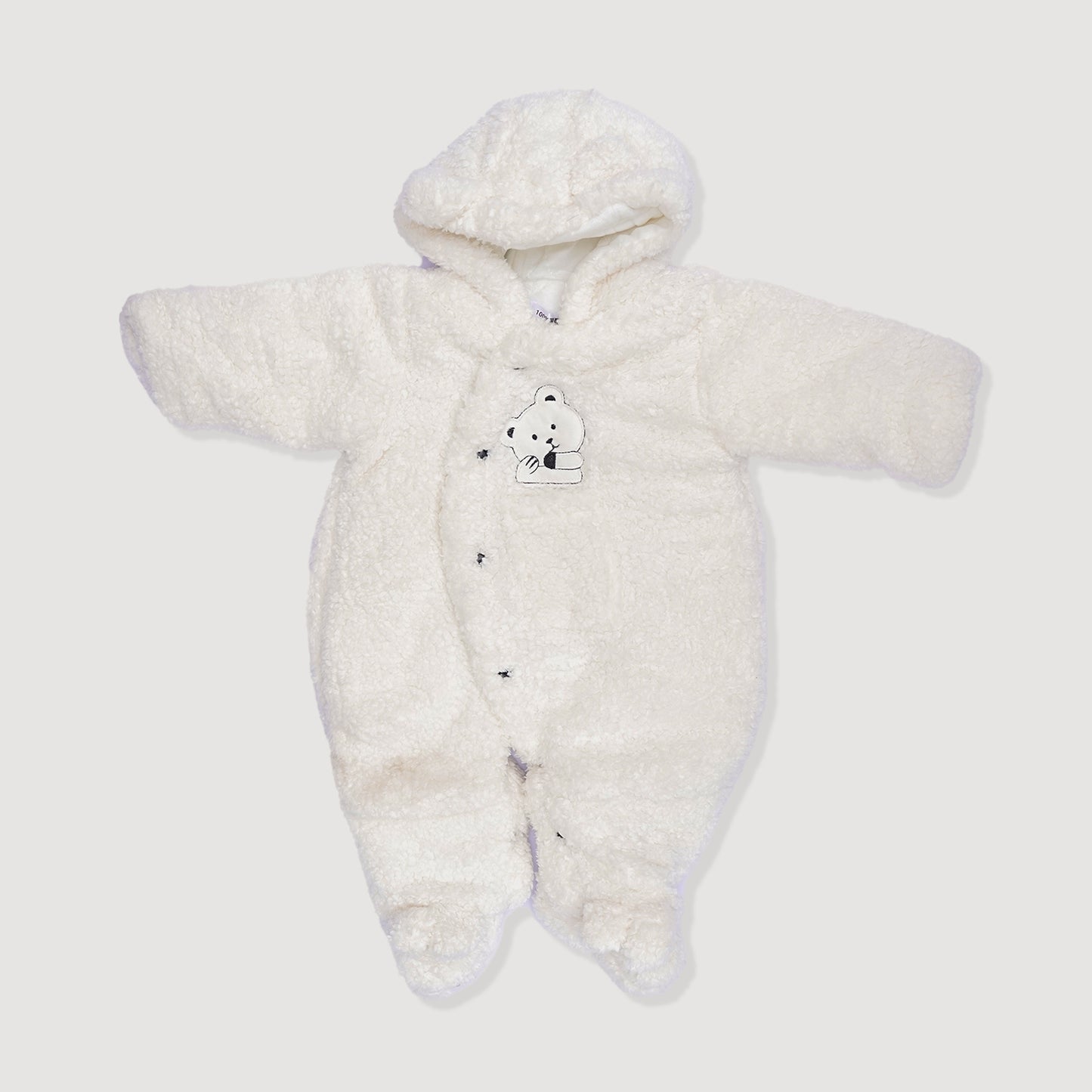 Baby Bear Wool Romper