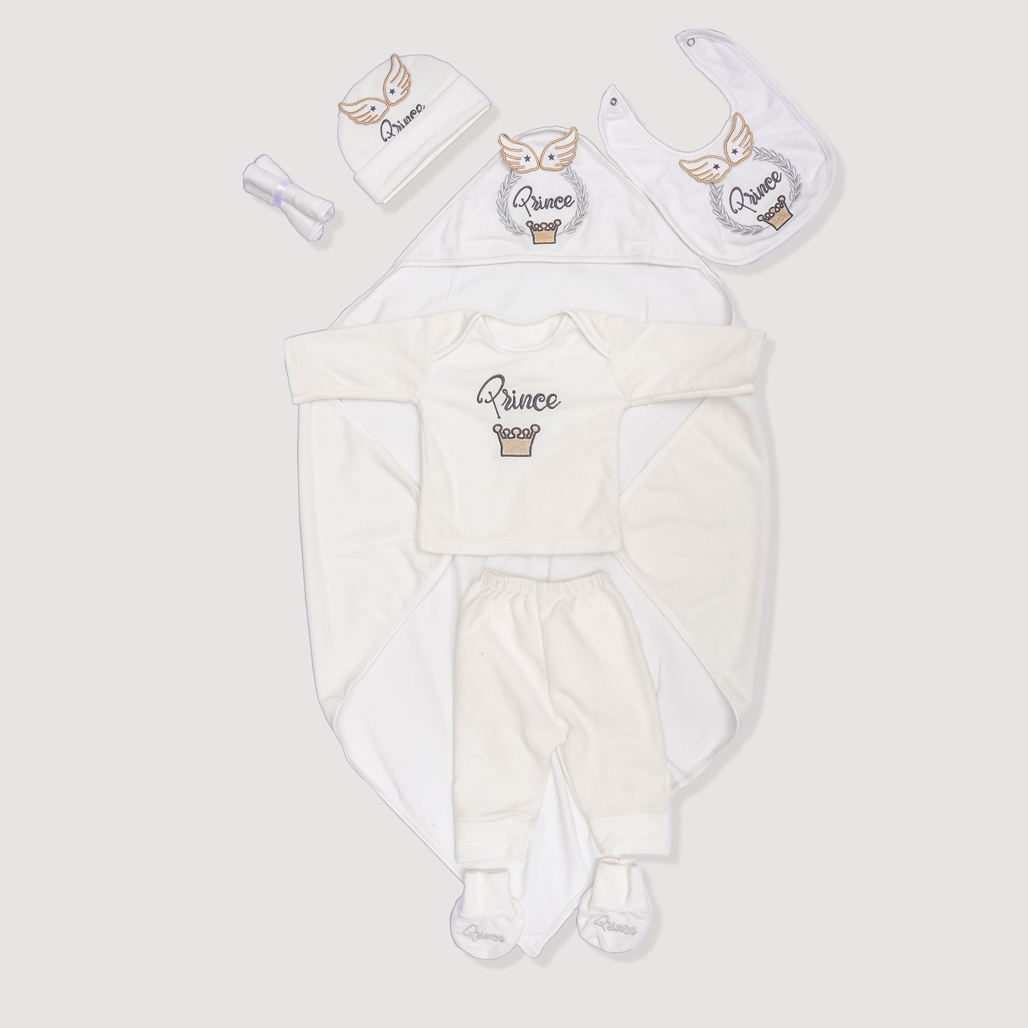 New born Prince Design Starter Set (10 pcs pack)