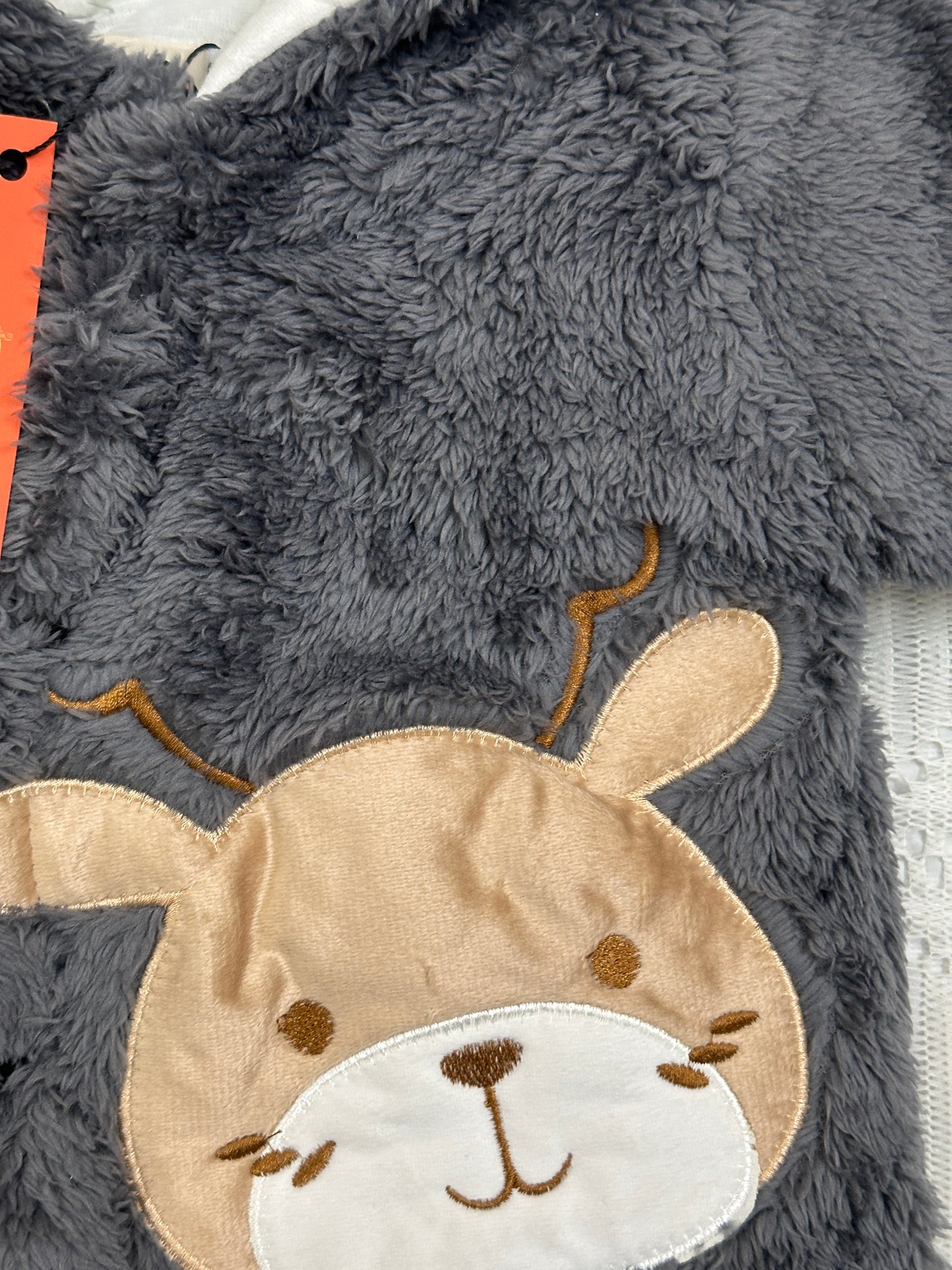 Baby Bear Wool Romper