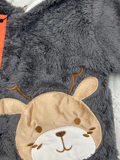 Baby Bear Wool Romper