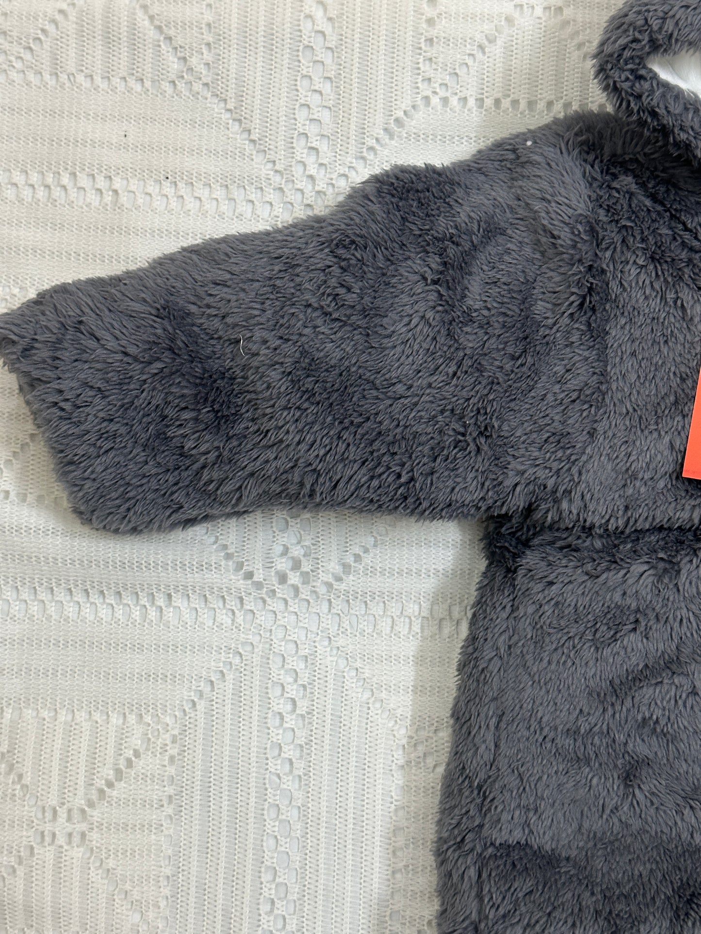 Baby Bear Wool Romper