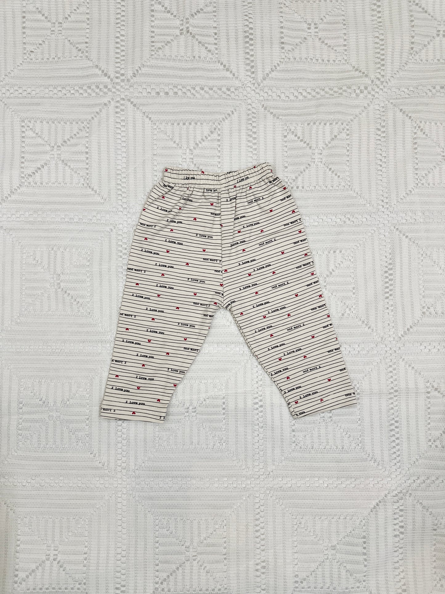 I Love Mom & Dad Design Shirts and Trouser Suits - 2 piece sets (Pack of 2 sets)
