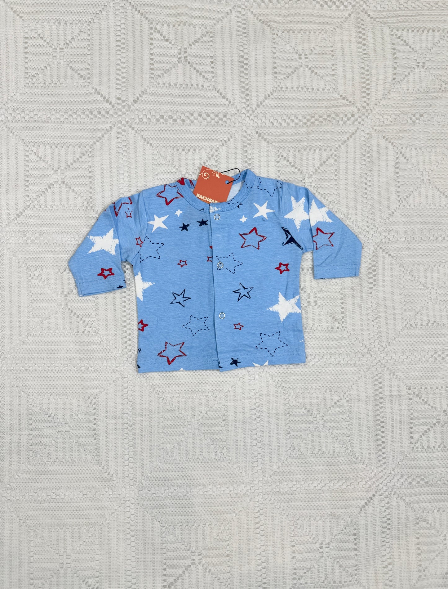 Stars and Daddy Design Shirts and Trouser Suits - 2 piece set (Pack of 2 sets)