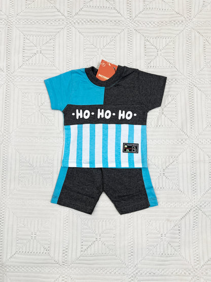 HO Design T-shirt and Shorts Set (2 piece)