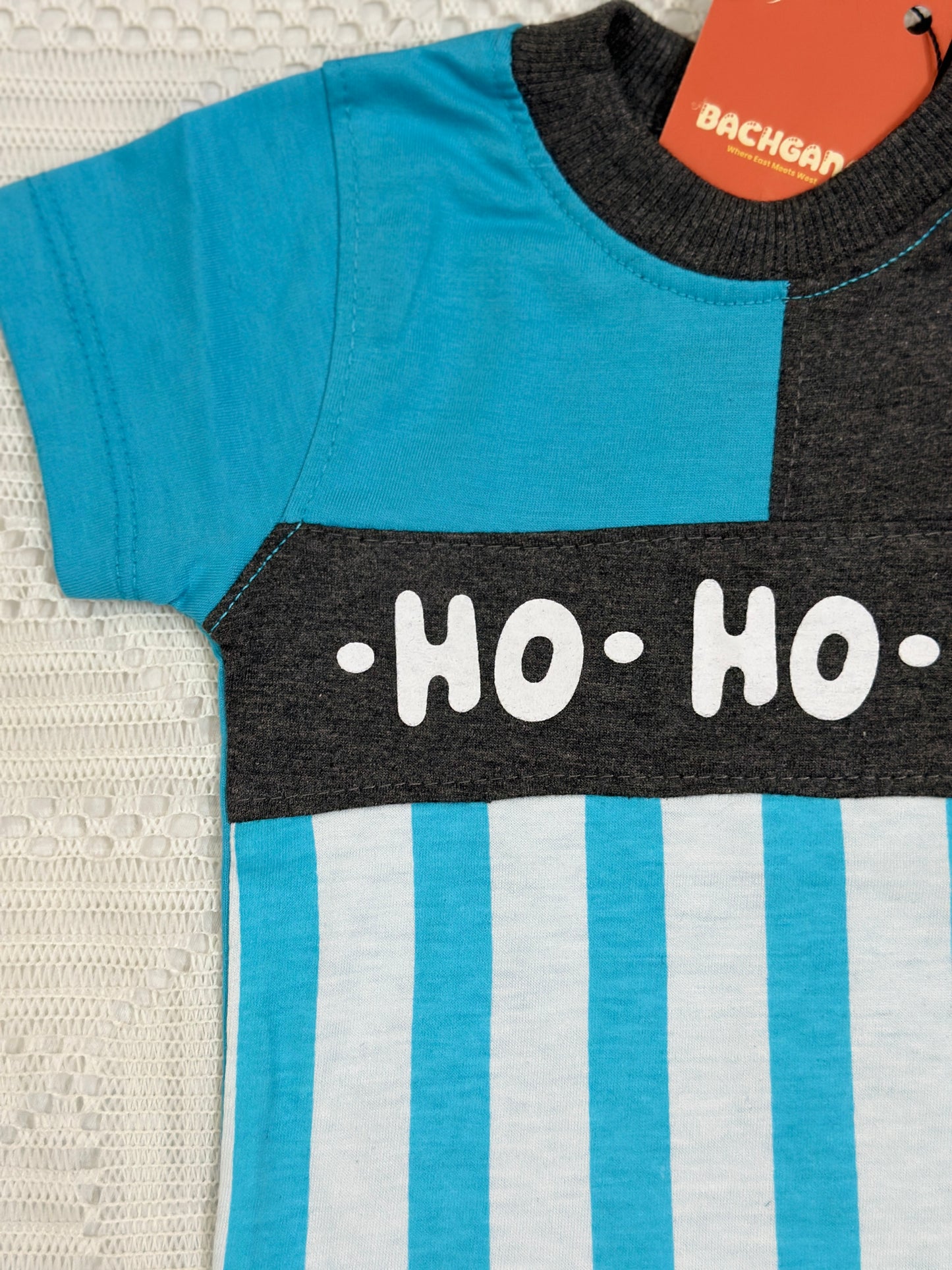HO Design T-shirt and Shorts Set (2 piece)