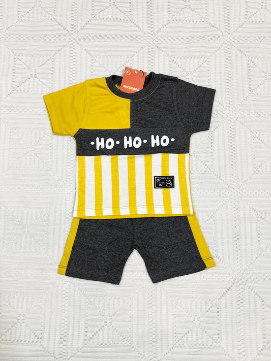 HO Design T-shirt and Shorts Set (2 piece)