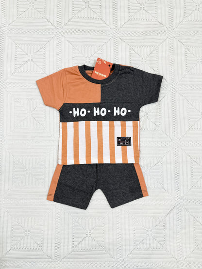 HO Design T-shirt and Shorts Set (2 piece)