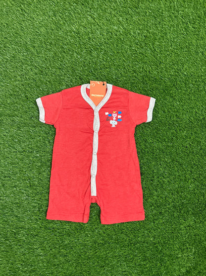 Hearts Sheep Design Halfsleeves Rompers Pack (3 pieces)